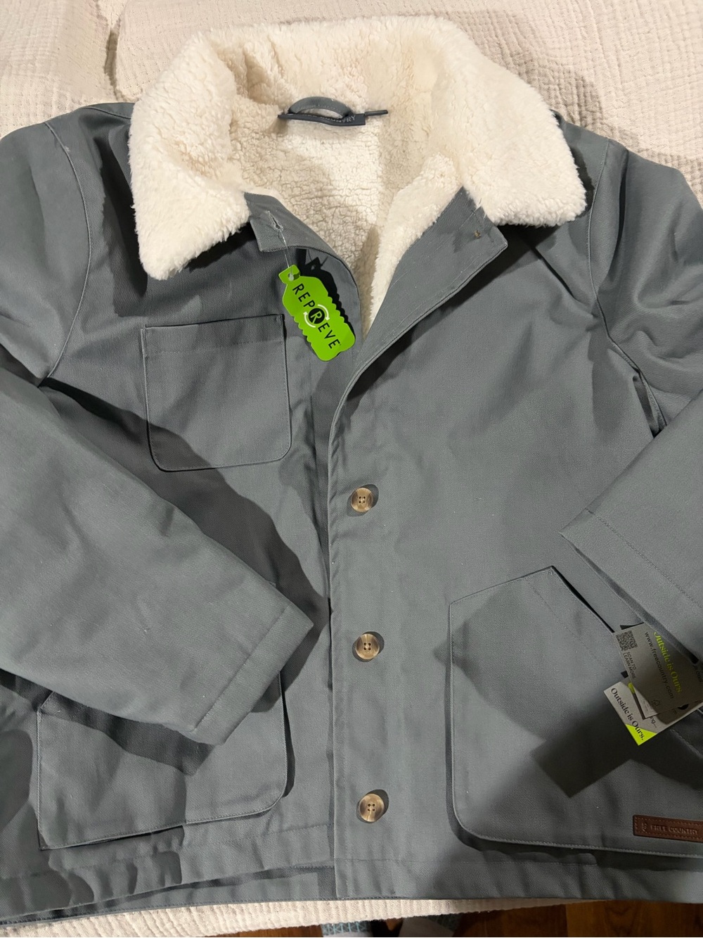 Free Country Women’s Sherpa-Lined Barn Jacket - Cyprus
